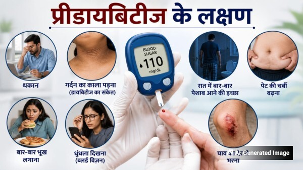 Pre-Diabetes Symptoms Pre-Diabetes Symptoms