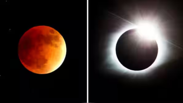 Sawan 2026 Solar Eclipse Lunar Eclipse
