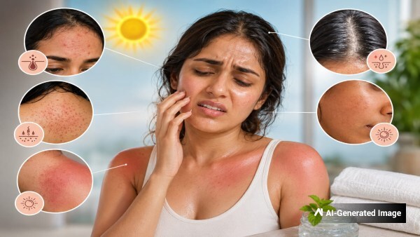 Summer Skin Problems Tips Summer Skin Problems Tips