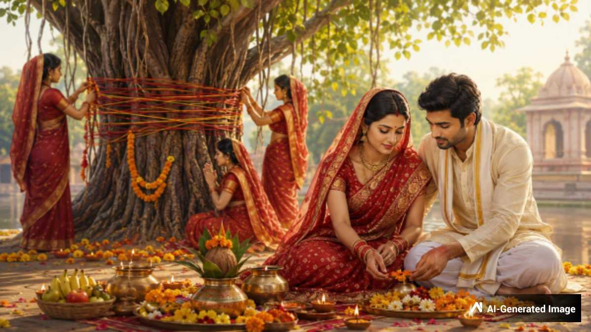 Vat Savitri Vrat Wishes For Husband: रखा है व्रत मैंने...वट सावित्री व्रत पर पतिदेव को भेजें ये शुभकामना संदेश