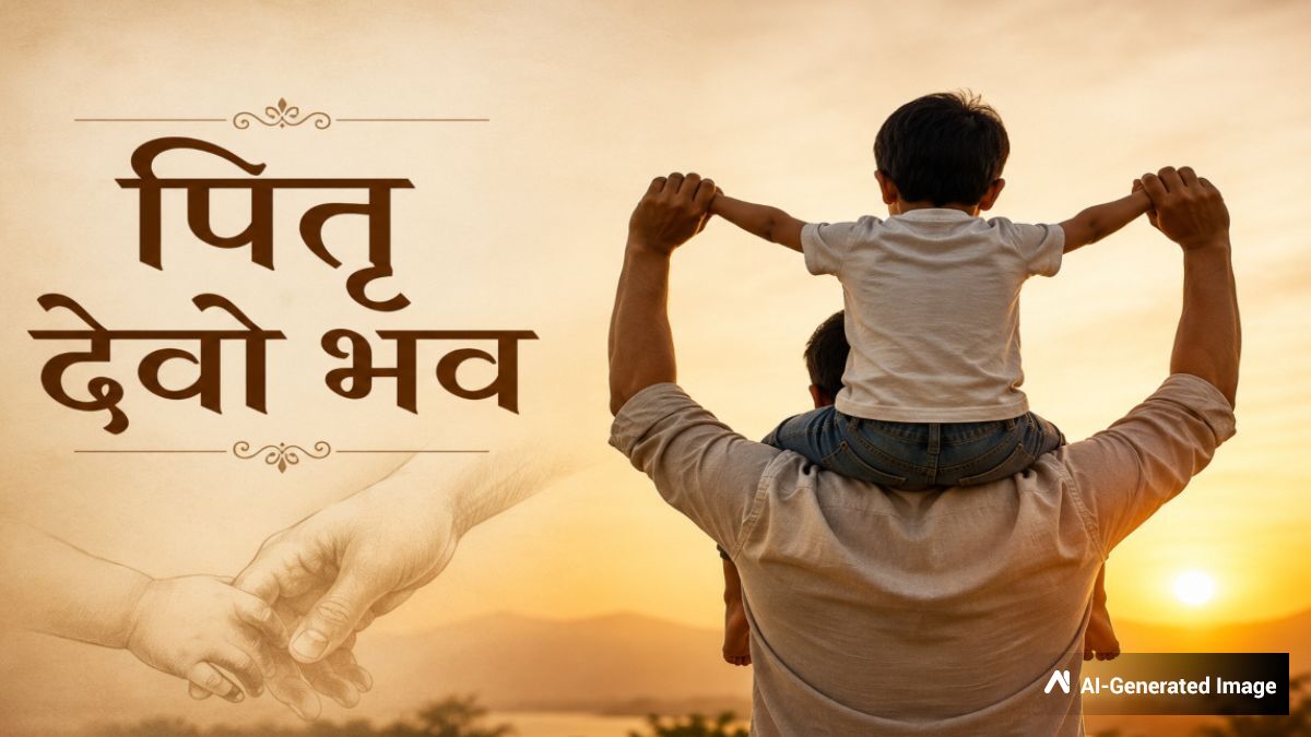 Father's Day Sanskrit Wishes: पिता स्वर्गः पिता धर्मः, फादर्स डे पर संस्कृत संदेशों से जताएं प्यार और सम्मान