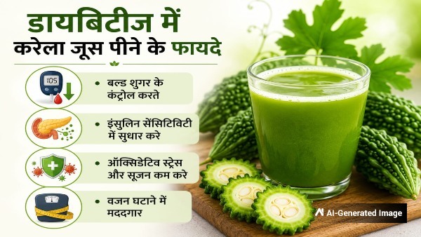 Benefits Of Karela Juice In Diabetes