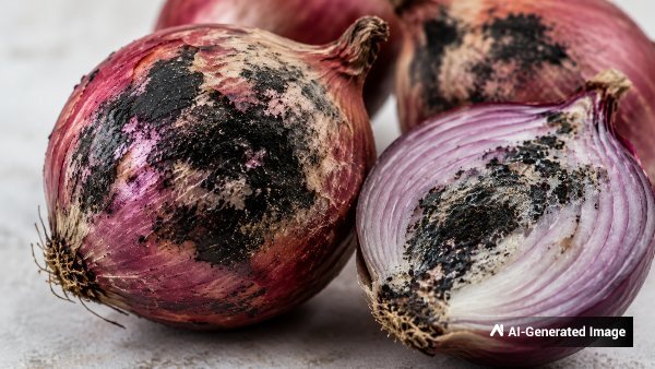 Black Spots On Onion Side Effects Black Spots On Onion Side Effects