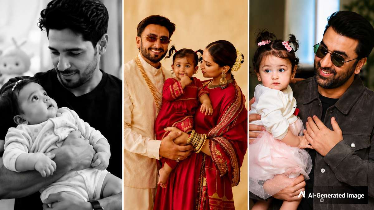 Father's Day 2026: किसी ने छोड़ी स्मोकिंग, तो कोई निभाता है नैपी ड्यूटी, ये हैं बॉलीवुड के Super Dads