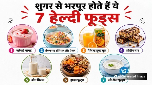 Healthy Foods With High Sugar