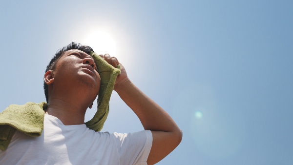 Heat Stroke Risk In Men