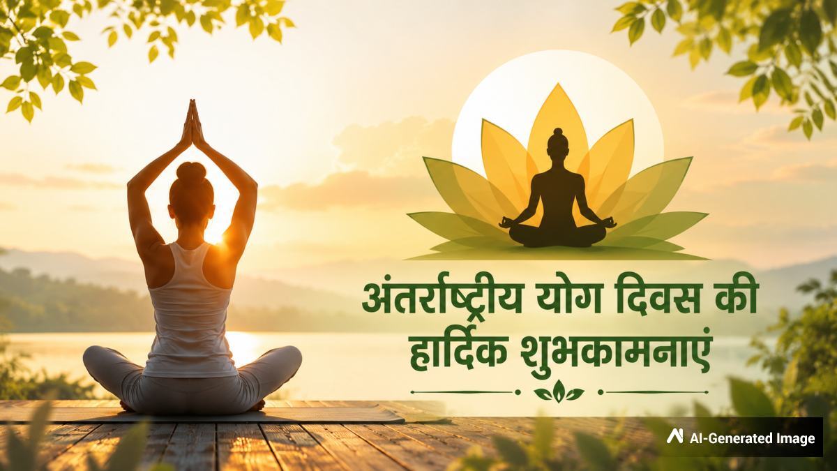 International Yoga Day 2026 Wishes: योग करे जो रोज...योग दिवस पर प्रियजनों को भेजें ये खास शुभकामनाएं