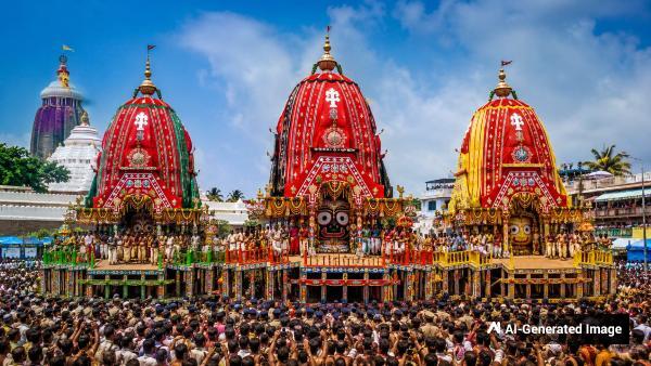 Jagannath Rath Yatra Tour Plan