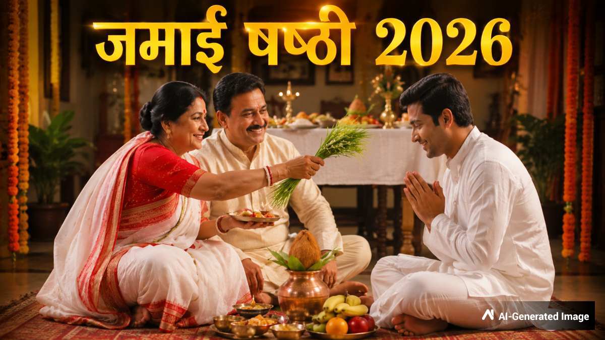 Jamai Sasthi 2026: दामाद की लंबी उम्र के लिए रखा जाता है व्रत, जानें जमाई षष्ठी का महत्व और मनाने का तरीका