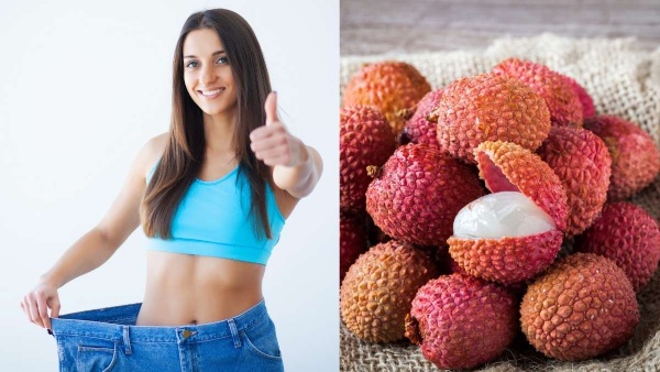 Litchi For Weight Loss