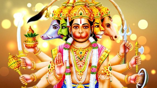 Panchmukhi Hanuman