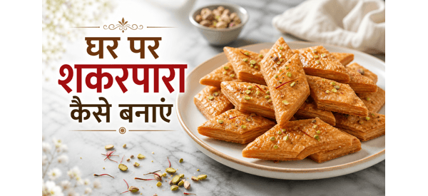 प्लेट में सजे हुए खस्ता और मीठे शकरपारे प्लेट में सजे हुए खस्ता और मीठे शकरपारे