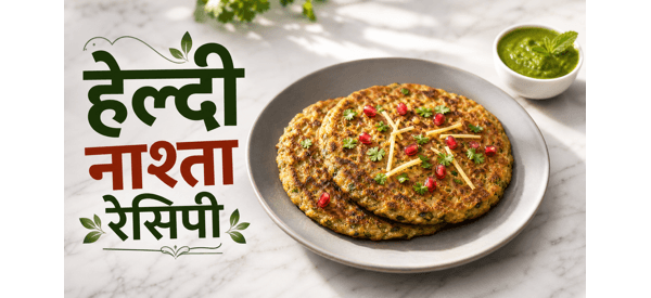 हेल्दी और टेस्टी स्प्राउट्स चीला की तैयार डिश