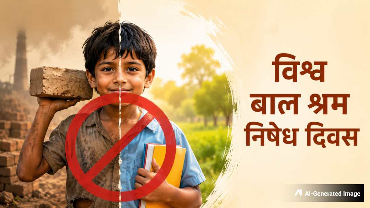 World Day Against Child Labour 2026: क्यों मनाया जाता है विश्व बाल श्रम निषेध दिवस? जानें इसका इतिहास और महत्व