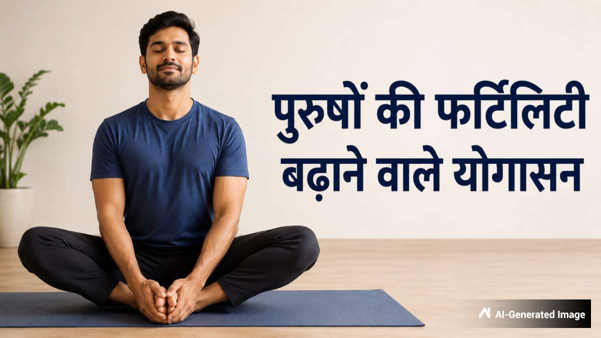 International Men's Health Week: पुरुषों की फर्टिलिटी बढ़ा सकते हैं ये 5 योगासन, जानें अभ्यास का तरीका