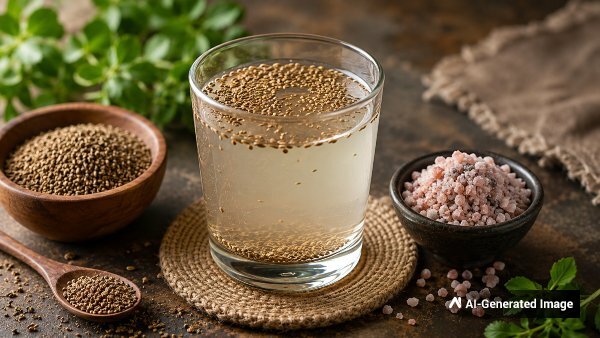 Ajwain And Black Salt Water Benefits Ajwain And Black Salt Water Benefits