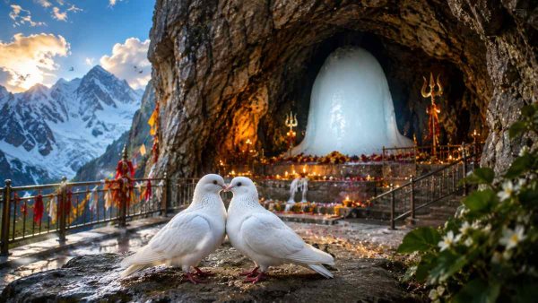 Amarnath Cave Pigeon Mystery