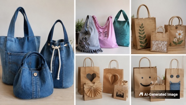 DIY Homemade Bags