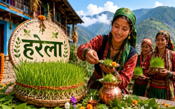 Happy Harela Wishes