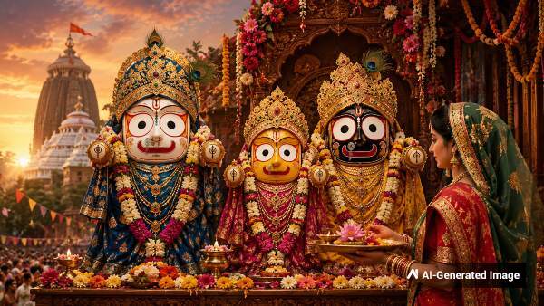 Lord Jagannath Mausi
