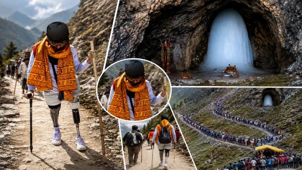 Neha Bhatt Amarnath Yatra