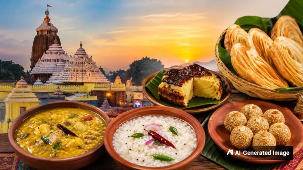 Puri Famous Local Foods