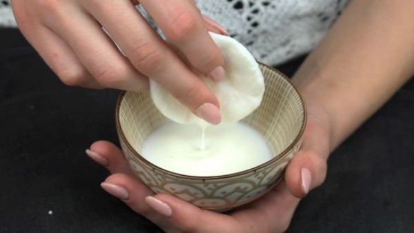 Raw Milk For Face