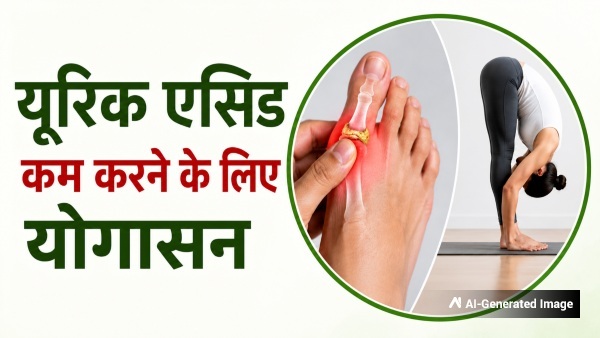 Yoga Poses For Uric Acid