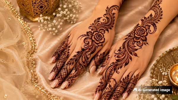 Arabic Mehndi