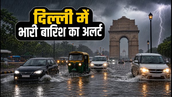 Delhi-NCR Heavy Rain Alert 2026: IMD Issues Warning for 19 States, Essential Travel Tips