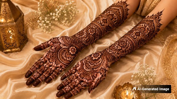 Full Hand Mehndi Design Full Hand Mehndi Design