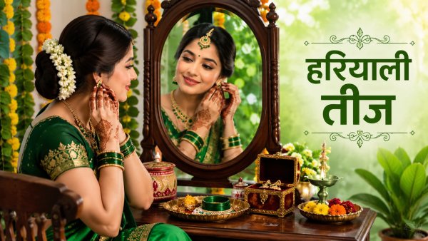 Hariyali Teej Solah Shringar Hariyali Teej Solah Shringar