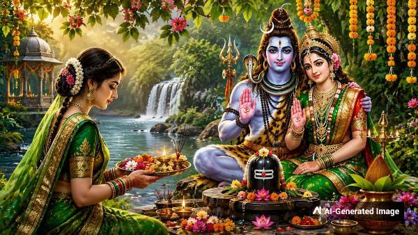 Kajari Teej Vrat Katha Kajari Teej Vrat Katha