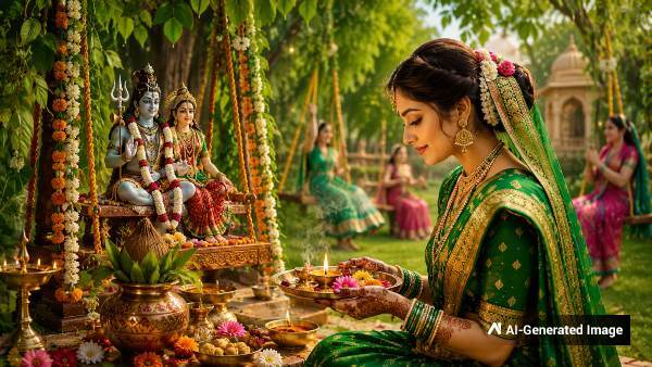 Kajari Teej Wishes Kajari Teej Wishes