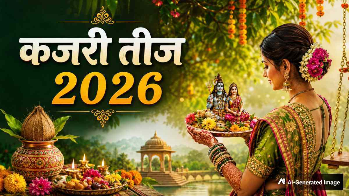Kajri Teej 2026: 30 या 31 अगस्त, कब है कजरी तीज? जानें सही तिथि, शुभ मुहूर्त, पूजा विधि और महत्व