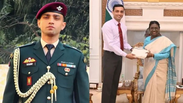 Major Rishabh Singh Sambyal