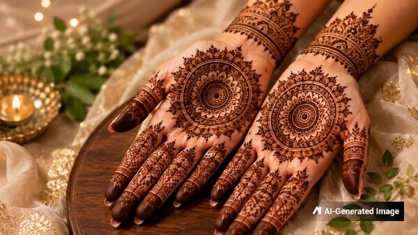 Mandala Mehndi Design Mandala Mehndi Design