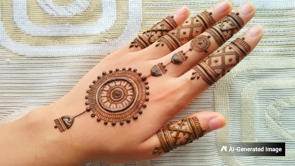 Mandala Mehndi