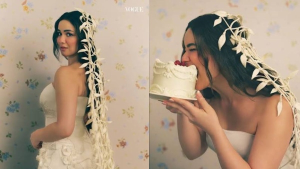 Sara Tendulkar Bridal Look