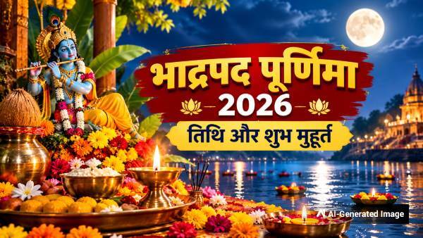 Bhadrapada Purnima 2026