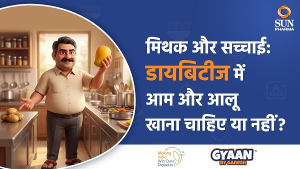 Common diabetes food myths debunked