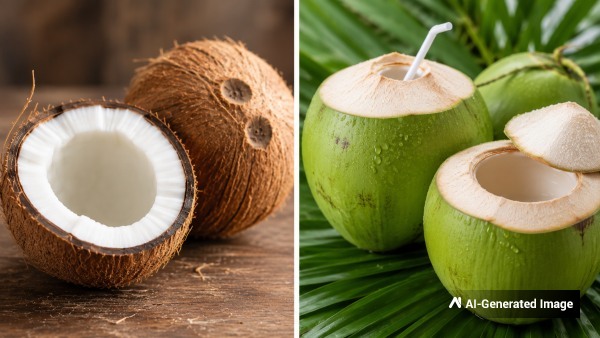 Dry Vs Fresh Coconut Dry Vs Fresh Coconut