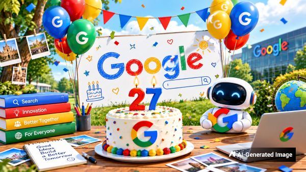 Google Birthday 2026