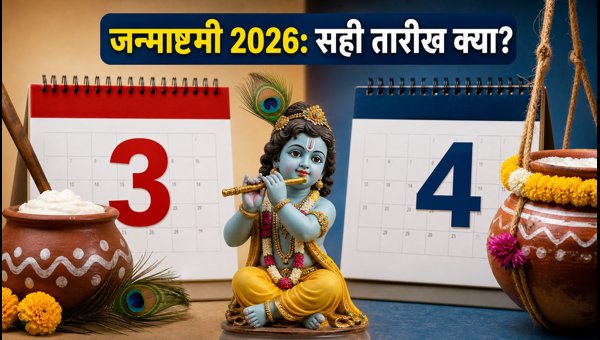 Janmashtami 2026 Date: Is it September 3 or 4? Check Nishita Puja Timings and Holiday Updates Janmashtami 2026 Date: Is it September 3 or 4? Check Nishita Puja Timings and Holiday Updates