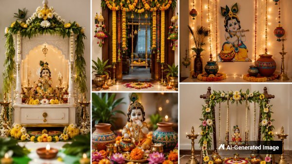 Janmashtami Decoration Ideas 2026 Janmashtami Decoration Ideas 2026