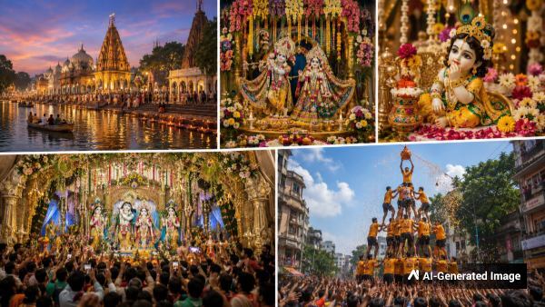 Janmashtami Places To Visit Janmashtami Places To Visit