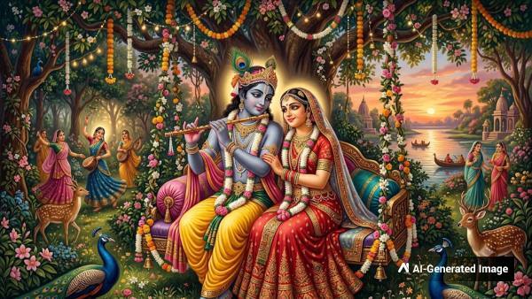 Radha Ashtami Wishes In Sanskrit