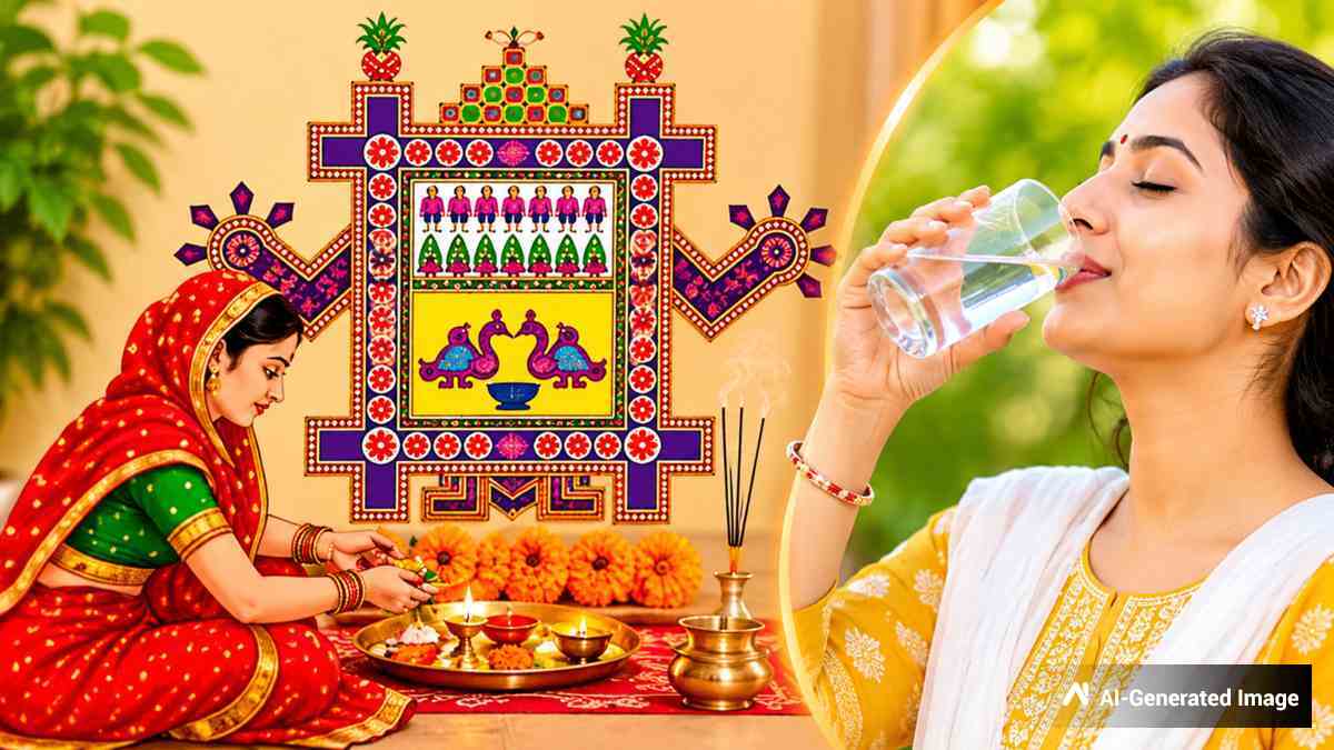 Ahoi Ashtami Vrat Me Pani Kab Piye: अहोई अष्टमी के व्रत में पानी पीना चाहिए या नहीं? जानें व्रत के जरूरी नियम