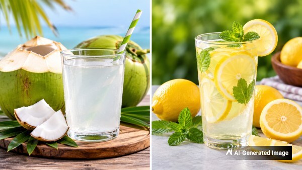 Coconut Water Vs Lemon Water In Diabetes Coconut Water Vs Lemon Water In Diabetes