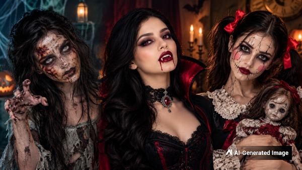 Halloween Party Makeup Ideas